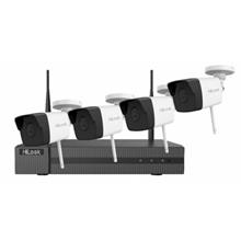 HILOOK WIFI KIT NVR-108MH-D/W 8CH + 4 ADET B120D/W - 1