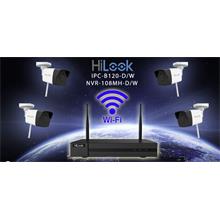 HILOOK WIFI KIT NVR-108MH-D/W 8CH + 4 ADET B120D/W - 2