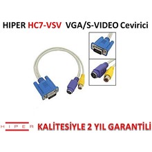 HIPER HC7-VSV VGA/S-VIDEO ÇEVİRİCİ - 1