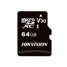 Hs-Tf-C1/64G Microsdxc™/64G/Class 10 And Uhs-I  / Tlc Up To 92Mb/S Read Speed, 30Mb/S Write Speed, V30 - 1
