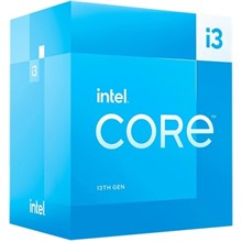 Intel Core İ3-13100 3.40Ghz 12Mb 1700P 13. Nesıl  - 1