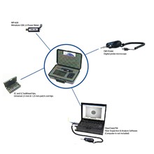 Jdsu-Fıt-Sd03 Dijital İnceleme Kit'İ Mikroskop, Usb 2.0 Güç Ölçer, Fiberchek2™ Yazılımı, Konnektör Uçları Ve Aksesuarları Dahil	 - 1