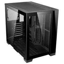 LIAN LI 011 DYNAMIC MINI BLACK MIDI ATX KASA (G99.O11DMI-X.00) - 2