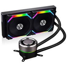Lian Li Galahad AIO 240 UNI Fan SL Edition Black 240mm RGB Siyah İşlemci Sıvı Soğutucu - 1