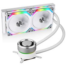 Lian Li Galahad AIO 240 UNI Fan SL Edition White 240mm RGB Beyaz İşlemci Sıvı Soğutucu - 1