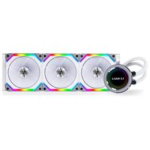 Lian Li Galahad AIO 360 UNI Fan SL Edition White 360mm RGB Beyaz İşlemci Sıvı Soğutucu - 2