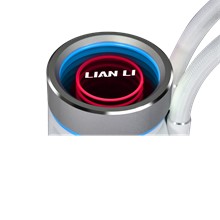 LIAN LI Galahad II Trinity AIO Performance 360mm RGB Beyaz İşlemci Sıvı Soğutucu (G89.GA2P36W.00) - 2