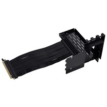 Lian Li O11D EVO PCIe Gen 4.0x16 Riser Kablolu Siyah Dikey Ekran Kartı Tutucu Kiti - 2