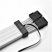 Lian Li Strimer Plus 8 pin ARGB Optik Kablo ( 8 + 6 + 2 Pin PCI-e Uzatma Kablosu) - 2