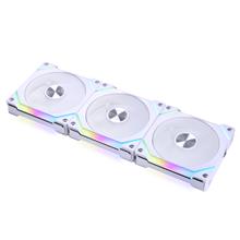 LIAN LI UNI FAN SL120 V2 WHITE 3x120 MM RGB KASA FANI (G99.12SLV23W.00) - 2