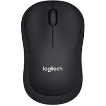 LOGİTECH B220 SESSİZ KABLOSUZ MOUSE SİYAH 910-004881 - 1