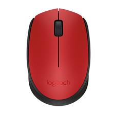 LOGITECH M171 KABLOSUZ MOUSE KIRMIZI 910-004641 - 1