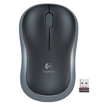 LOGITECH M185 NANO MOUSE KABLOSUZ SWIFT GREY 910-002235 - 1