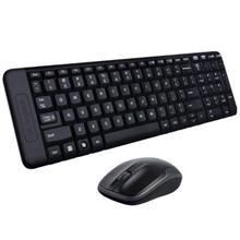 LOGITECH MK220 KABLOSUZ SET MM Q TR USB SİYAH 920-003163 - 1