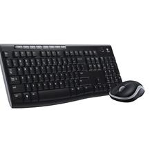 LOGITECH MK270 KABLOSUZ SET USB SİYAH(920-004525) - 2