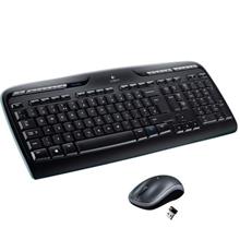 LOGITECH MK330 KABLOSUZ SET MM Q TR USB SİYAH 920-003988 - 1