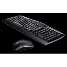 LOGITECH MK330 KABLOSUZ SET MM Q TR USB SİYAH 920-003988 - 2