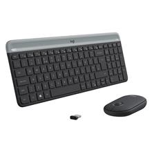 LOGITECH MK470 KABLOSUZ SET USB SİYAH 920-009435 - 1