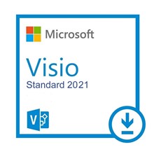 MICROSOFT VISIO STANDART 2021 - ESD D86-05942 - 1