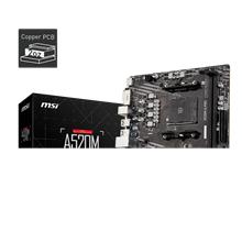 MSI A520M-A PRO DDR4 4600/1866Mhz M.2 M.ATX AM4 - 2