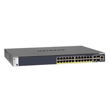 Ng-Gsm4328Pa 24 X 1G Poe+ Stackable Managed Switch≪Br≫
2 X 10Gbase-T≪Br≫
2 X Sfp+ (550W Psu) (M4300-28G-Poe+ 550W Psu)   - 1