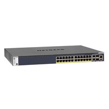 Ng-Gsm4328Pa 24 X 1G Poe+ Stackable Managed Switch≪Br≫
2 X 10Gbase-T≪Br≫
2 X Sfp+ (550W Psu) (M4300-28G-Poe+ 550W Psu)   - 1