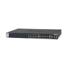 Ng-Gsm4328S Stackable Managed Switch (M4300-28G)≪Br≫
24 X 1G≪Br≫
2 X 10Gbase-T≪Br≫
2 X Sfp+  - 1