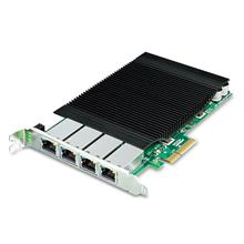 Pl-Enw-9740P 4-Port 10/100/1000T 802.3At Poe+ Pcı Express Sunucu Kartı (120W Poe Bütçe, Pcıe X4, -10~60 Derece C)≪Br≫
4-Port 10/100/1000T 802.3At Poe+ Pcı Express Server Adapter (120W Poe Budget, Pcıe X4, -10~60 Degrees C) - 1