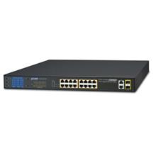 Pl-Fgsw-1822Vhp Yönetilemeyen Switch (Unmanaged Switch)≪Br≫
16-Port 10/100Tx Ieee 802.3At/Af Poe+ Injector (Port Başına 30.8 Watt) (Poe Güç Bütçesi Maks. 300 Watt)≪Br≫
2-Port 10/100/1000Base-T≪Br≫  
2-Port 1000Base-X Sfp/Mini-Gb - 1