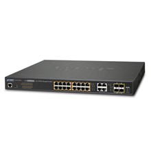 Pl-Gs-4210-16P4C Yönetilebilir Gigabit Switch (Managed Gigabit Switch)≪Br≫
16-Port 10/100/1000Base-T Ieee 802.3At/Af Poe+ Injector (Port 1 İle Port-16 Arası) (Port Başına 30.8 Watt) (Poe Güç Bütçesi Maks. 220 Watt)≪Br≫
4-Port Gigabit T - 1