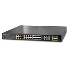 Pl-Gs-4210-24Pl4C Yönetilebilir Gigabit Poe Switch (Managed Gigabit Poe Switch)≪Br≫
24-Port 10/100/1000Base-T Ieee 802.3At/Af Poe+ Injector (Port 1 İle Port-24 Arası) (Port Başına 30.8 Watt) (Poe Güç Bütçesi Maks. 430 Watt)≪Br≫
4 X 100 - 1