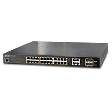 Pl-Gs-4210-24Pl4C Yönetilebilir Gigabit Poe Switch (Managed Gigabit Poe Switch)≪Br≫
24-Port 10/100/1000Base-T Ieee 802.3At/Af Poe+ Injector (Port 1 İle Port-24 Arası) (Port Başına 30.8 Watt) (Poe Güç Bütçesi Maks. 430 Watt)≪Br≫
4 X 100 - 1