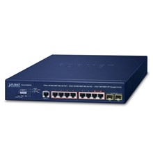Pl-Gs-4210-8Hp2S Yönetilebilir Switch (Managed Switch)≪Br≫
6-Port 10/100/1000T Ieee 802.3At/Af Poe+ Injector  (Port 1 İle 6 Arası) (Port Başına 30.8 Watt)≪Br≫
2-Port 10/100/1000T Ieee 802.3Bt Poe++ Injector (Port 7 Ve 8) (Port Başına 8 - 1