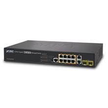 Pl-Gs-4210-8P2T2S Yönetilebilir Gigabit Poe Switch (Gigabit Poe Managed Switch)≪Br≫
10-Port 10/100/1000Base-T Ieee 802.3At/Af Poe+ Injector (Port-1 İle Port-8 Arası) (Port Başına 30.8 Watt) (Poe Güç Bütçesi Maks. 240 Watt)≪Br≫
2-Port 1 - 1