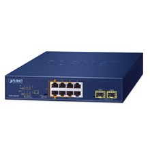 Pl-Gsd-1022Up 2-Port 10/100/1000T 802.3Bt Poe + 4-Port 10/100/1000T 802.3At Poe + 2-Port 10/100/1000T + 2-Port 1000X Sfp Desktop Switch - 1