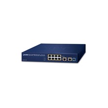 Pl-Gsd-1121Xp 8-Port 10/100/1000T 802.3At Poe + 2-Port 2.5G 802.3At Poe + 1-Port 10G Sfp+ Ethernet Switch - 1