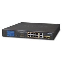 Pl-Gsd-1222Vhp Yönetilemeyen Switch (Unmanaged Switch)≪Br≫
8-Port 10/100/1000Base-T Ieee 802.3At/Af Poe+ İnjector (Port Başına 30.8 Watt) (Poe Güç Bütçesi Maks. 120 Watt)≪Br≫
2-Port 10/100/1000T ≪Br≫
2 X 1000Base-X Sfp Yuva≪B - 1