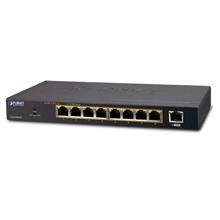 Pl-Gsd-908Hp Yönetilemeyen Masaüstü Tip Switch (Unmanaged Desktop Switch)≪Br≫
8-Port 10/100/1000T 802.3At/Af Poe+ Injector (Port Başına 30.8 Watt) (Poe Güç Bütçesi Maks. 100 Watt)≪Br≫
1-Port 10/100/1000T - 1