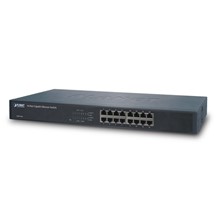 Pl-Gsw-1601 Yönetilemeyen Switch (Unmanaged Switch)≪Br≫
16 Port 10/100/1000Base-T  - 1