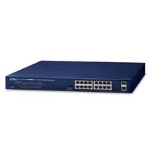 Pl-Gsw-1820Hp Yönetilemeyen Masaüstü Tip Switch (Unmanaged Desktop Switch)≪Br≫
16-Port 10/100/1000T Ieee 802.3At/Af Poe+ Injector (Port Başına 30.8 Watt) (Poe Güç Bütçesi Maks. 240 Watt)≪Br≫
2-Port 1000X Sfp - 1