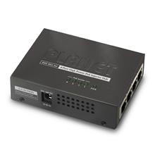 Pl-Hpoe-460 4-Port 10/100/1000Base-Tx Ieee 802.3At/Af Poe+ Injector Hub - 1