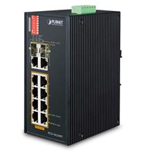 Pl-Ifgs-1022Hpt Endüstriyel Tip Yönetilemeyen Poe+ Switch (Industrial Unmanaged Poe+ Switch)≪Br≫
8-Port 10/100Tx Ieee 802.3At/Af Poe+ Injector (Port Başına 30.8 Watt) (Poe Güç Bütçesi Maks. 240 Watt)≪Br≫
2-Port 10/100/1000T≪Br≫
 - 1