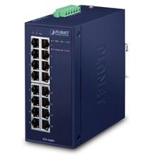 Pl-Igs-1600T Endüstriyel Tip Yönetilemeyen Switch (Industrial Unmanaged Ethernet Switch)≪Br≫
16-Port 10/100/1000T≪Br≫
Ip30, -40~75 Derece C - 1