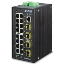 Pl-Igs-20040Mt Endüstriyel Tip L2+ Yönetilebilir Switch (Industrial L2+ Managed Switch)≪Br≫
16-Port 10/100/1000T≪Br≫
4 X 1000Base-Sx/Lx/Bx Sfp/Mini-Gbıc Yuva (Port-17 İle Port-20 Arası), 100Base-Fx Sfp Uyumlu≪Br≫
Ip30, -40~75 De - 1