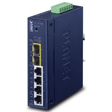 Pl-Igs-4215-4T2S Endüstriyel Tip Yönetilebilir Ethernet Switch (Industrial Managed Ethernet Switch)≪Br≫
L2/L4≪Br≫
4-Port 10/100/1000T≪Br≫
2-Port 100/1000X Sfp≪Br≫
-40~75 Derece - 1