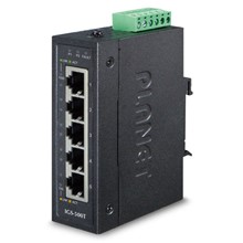 Pl-Igs-500T Kompakt Endüstriyel  Switch (Compact Industrial 5-Port 10/100/1000T Gigabit Ethernet Switch )≪Br≫
5-Port 10/100/1000T≪Br≫
-40~75 Derece C - 1