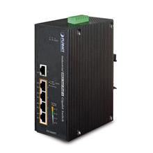 Pl-Igs-504Hpt Endüstriyel Tip Yönetilemeyen Poe+ Switch (Industrial Unmanaged Poe+ Switch)≪Br≫
5-Port 10/100/1000Base-Tx 4-Port Ieee 802.3At/Af Poe+ Injector (Port Başına 30.8 Watt) (Poe Güç Bütçesi Maks. 154 Watt)≪Br≫
Ip30, -40~75 Der - 1