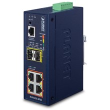 Pl-Igs-5225-4P2S Endüstriyel Tip Yönetilebilir Ethernet Switch (Industrial Managed Ethernet Switch)≪Br≫
Basic L3≪Br≫
4-Port 10/100/1000T 802.3At/Af Poe+ Injector (Port-1 İle Port-4 Arası) (Port Başına 36 Watt) (Poe Güç Bütçesi Maks. 14 - 1
