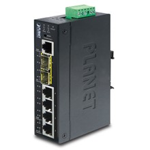 Pl-Igs-5225-4T2S Endüstriyel Tip Yönetilebilir Ethernet Switch (Industrial Managed Ethernet Switch)≪Br≫
Basic L3≪Br≫
4 X 10/100/1000Base-T Gigabit Ethernet≪Br≫
2 X 1000Base-Sx/Lx/Bx Sfp/Mini-Gbıc Yuva (Port-5 Ve Port-6 Arası), 1 - 1