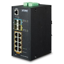 Pl-Igs-5225-8P2S2X Endüstriyel Tip Yönetilebilir Ethernet Switch (Industrial Managed Ethernet Switch)≪Br≫
Basic L3≪Br≫
8-Port 10/100/1000Base-T Rj45 With Ieee 802.3At/Af Poe+ Injector (Port Başına 30.8 Watt) (Poe Güç Bütçesi Maks. 240  - 1